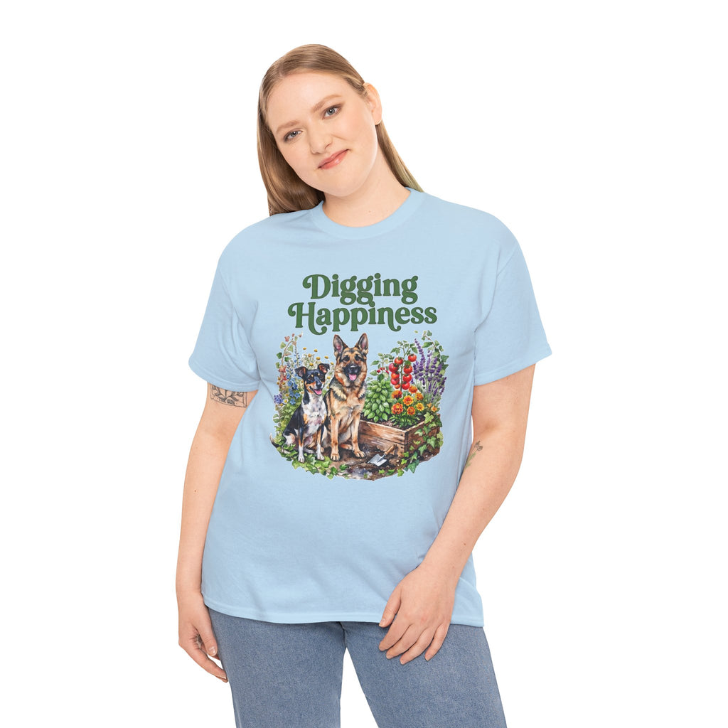 Digging Happiness Unisex T-Shirt
