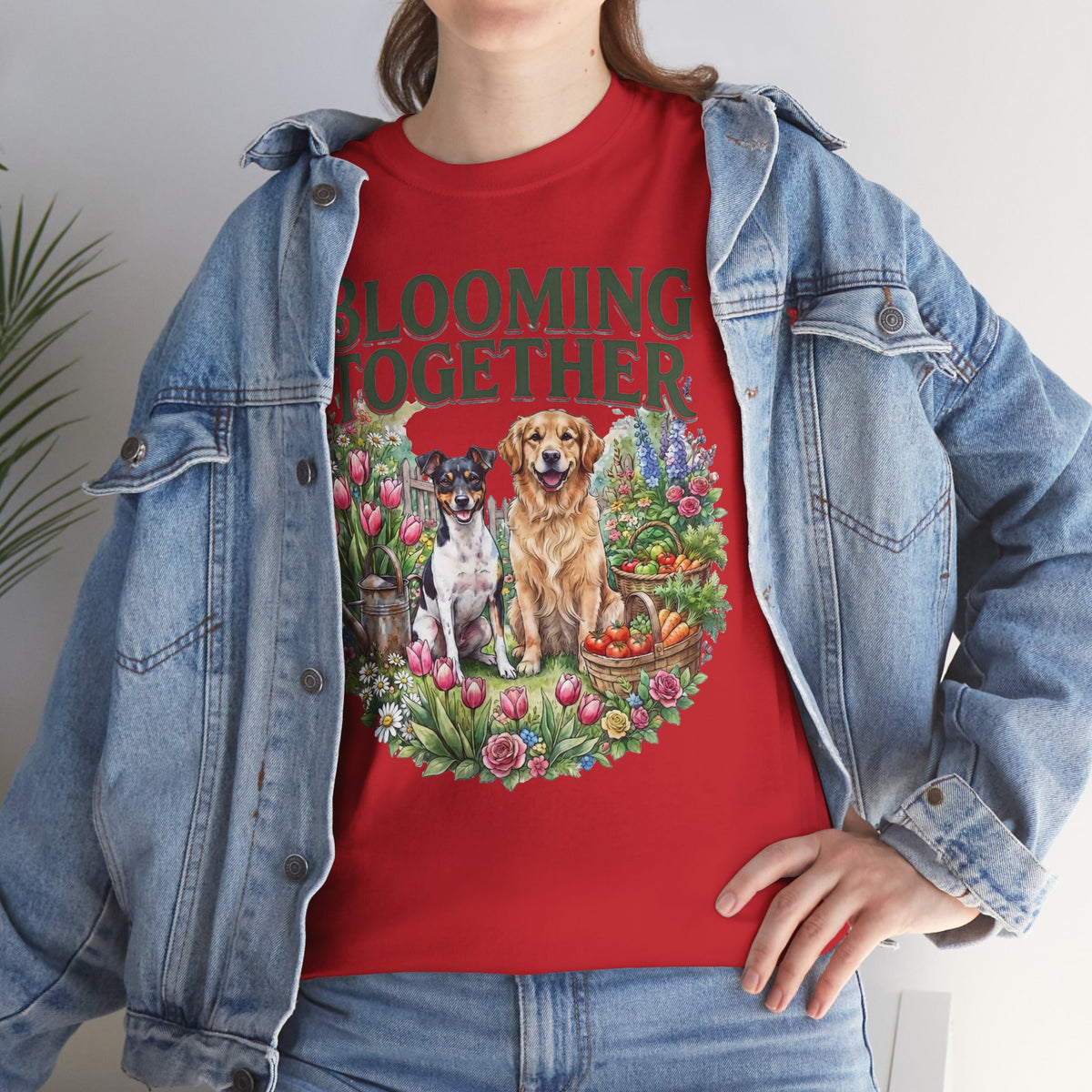 Blooming Together Unisex T-Shirt