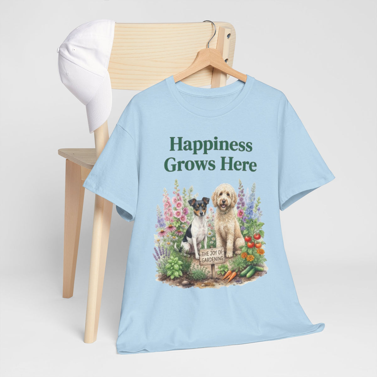 Happiness Grows Here Unisex T-Shirt