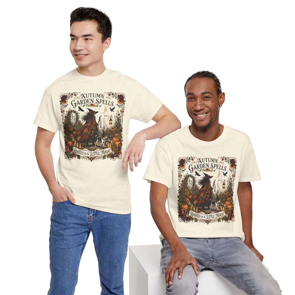 Autumn Garden Spells Rooted In A Little Magic Unisex T-Shirt
