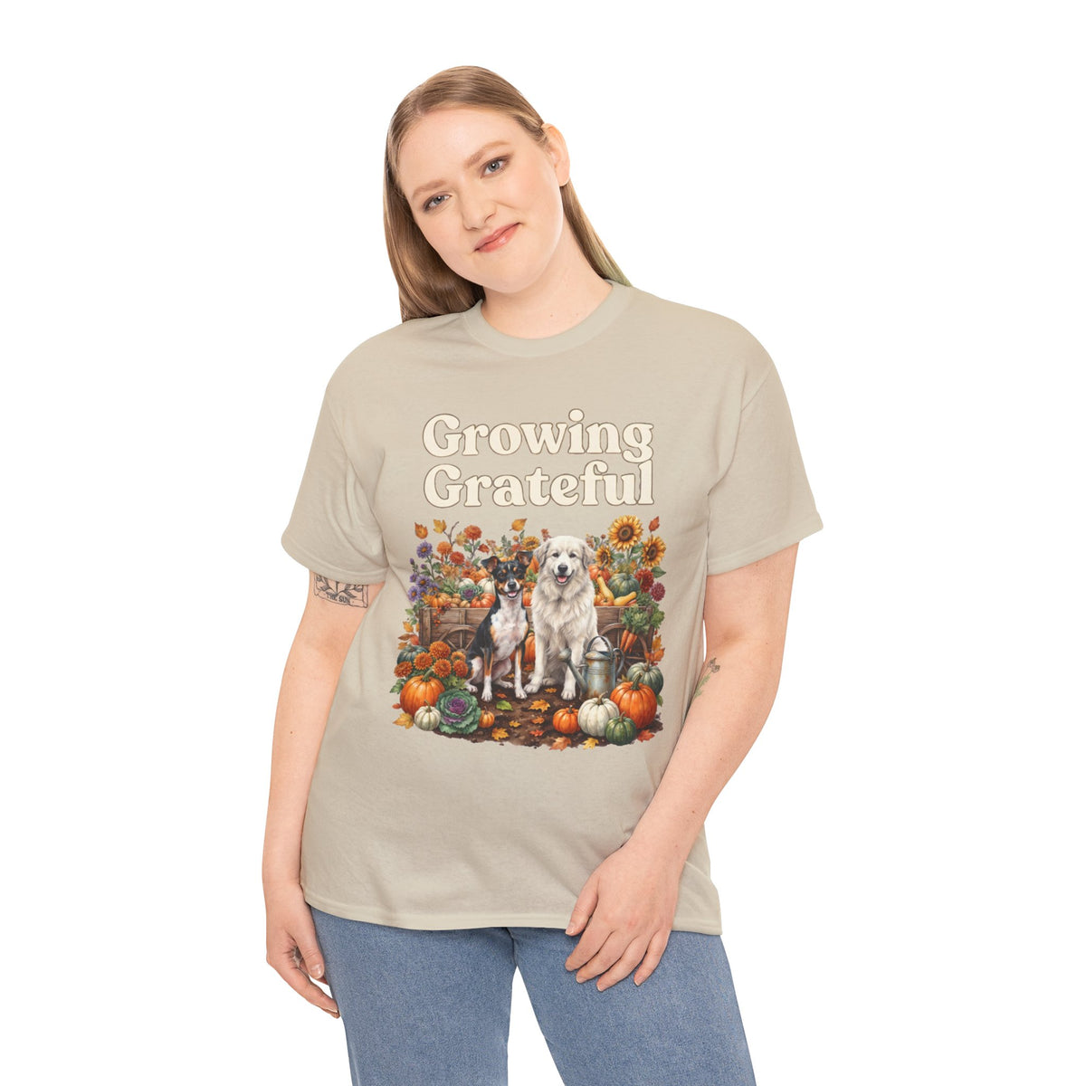 Growing Grateful Unisex T-Shirt