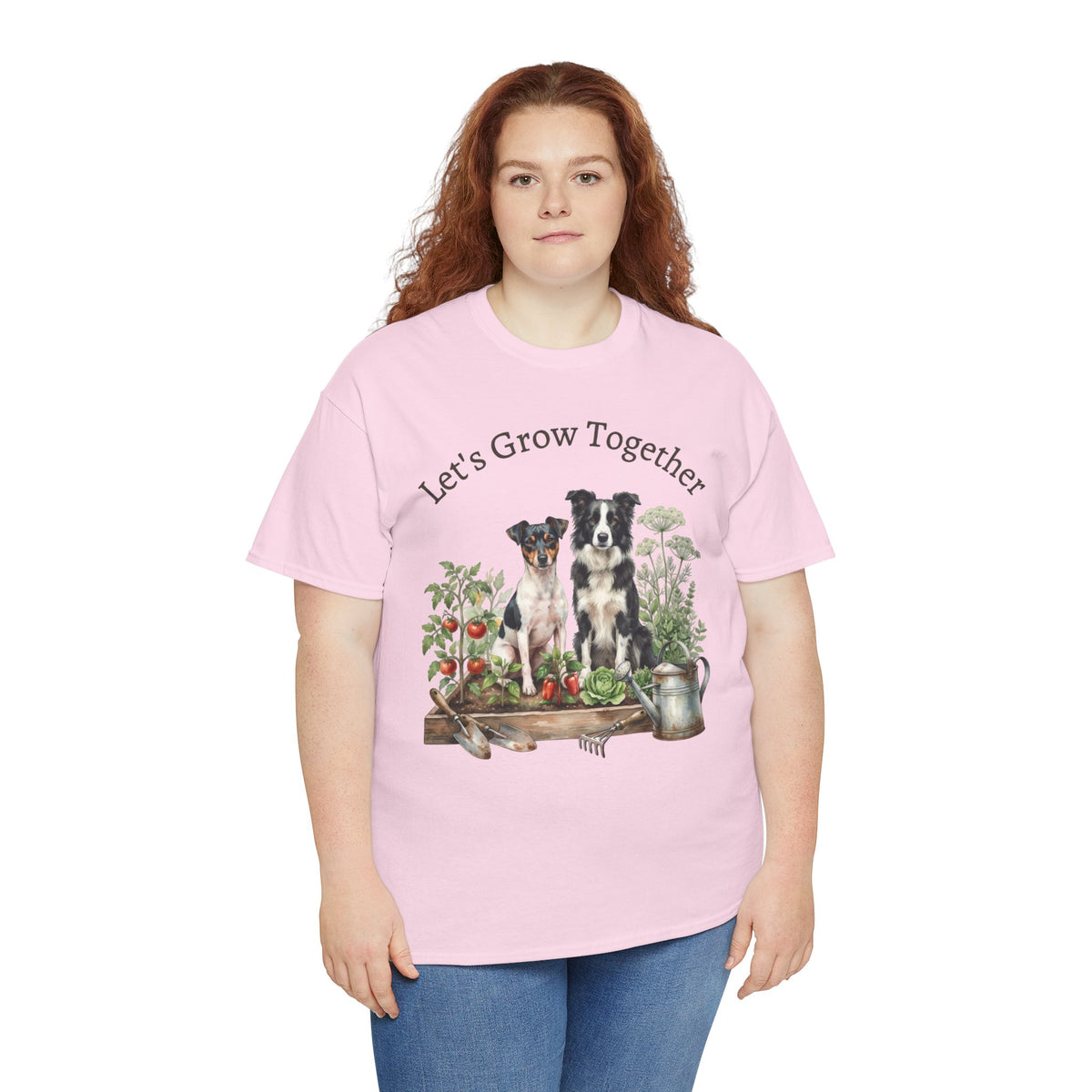 Let's Grow Together Unisex T-Shirt