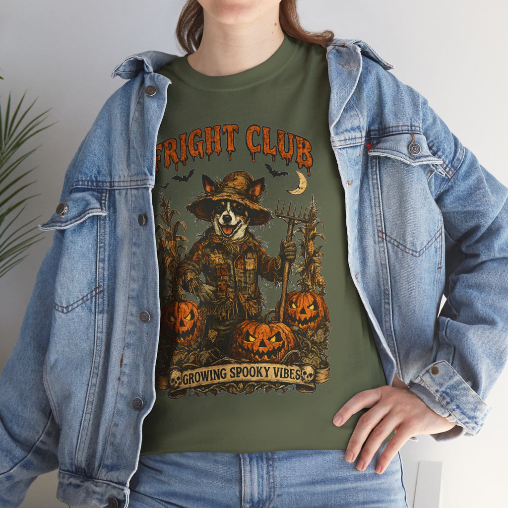 Fright Club Growing Spooky Vibes Unisex T-Shirt