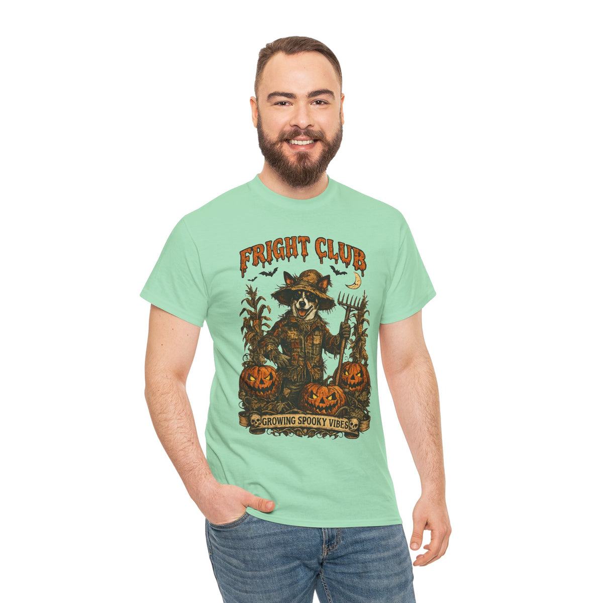 Fright Club Growing Spooky Vibes Unisex T-Shirt