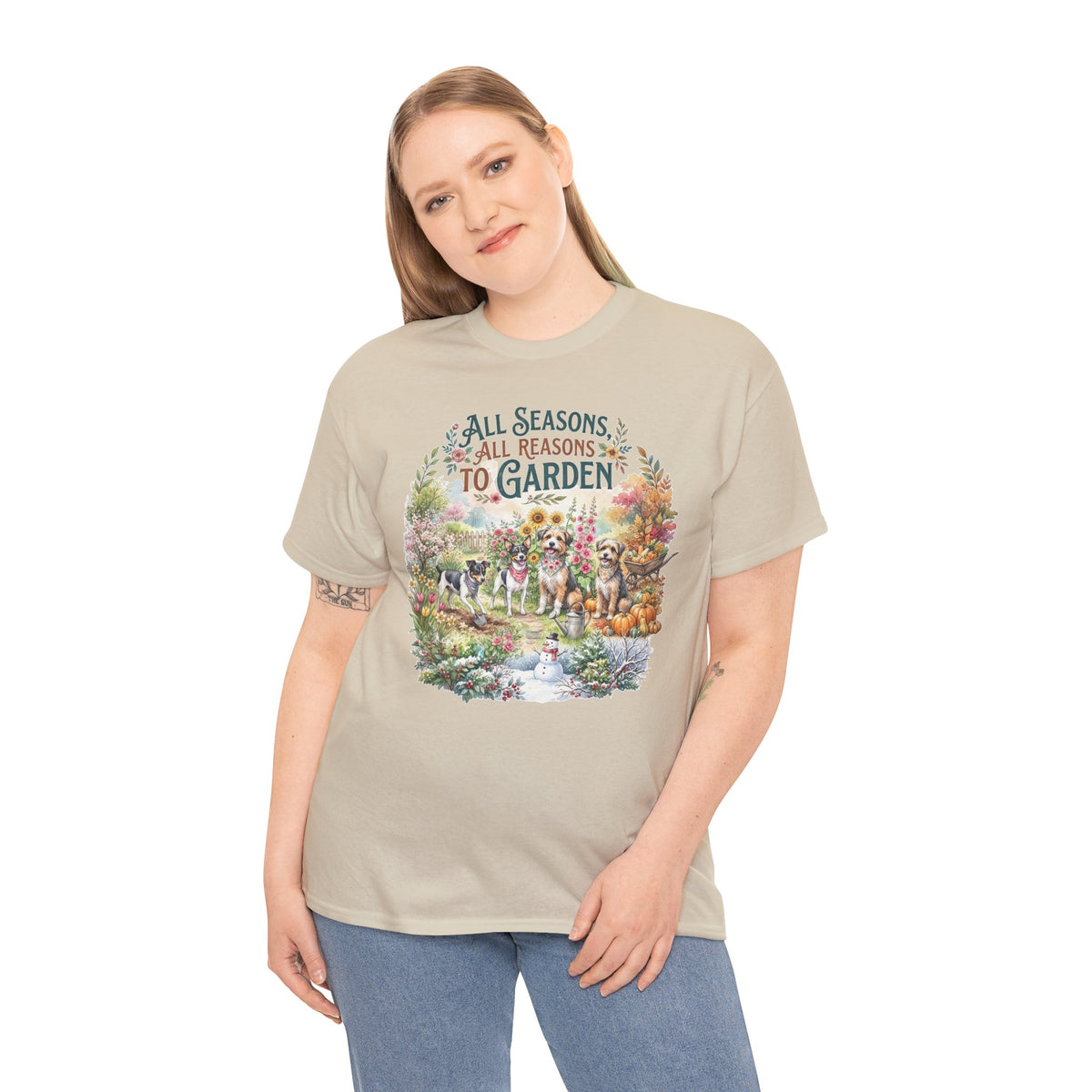 All Seasons All Reasons To Garden Unisex T-Shirt