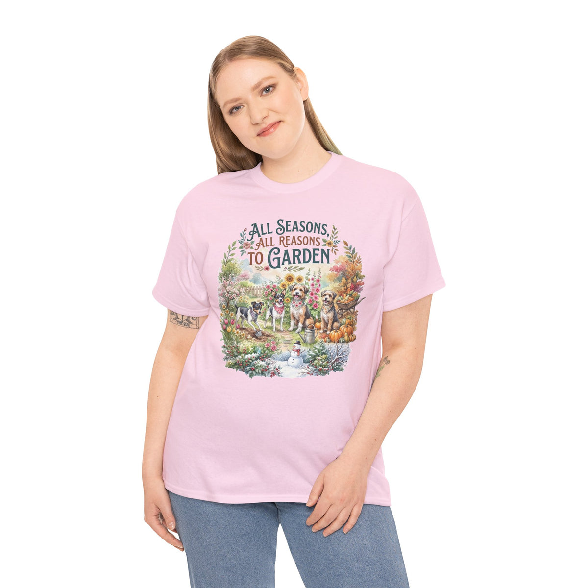 All Seasons All Reasons To Garden Unisex T-Shirt