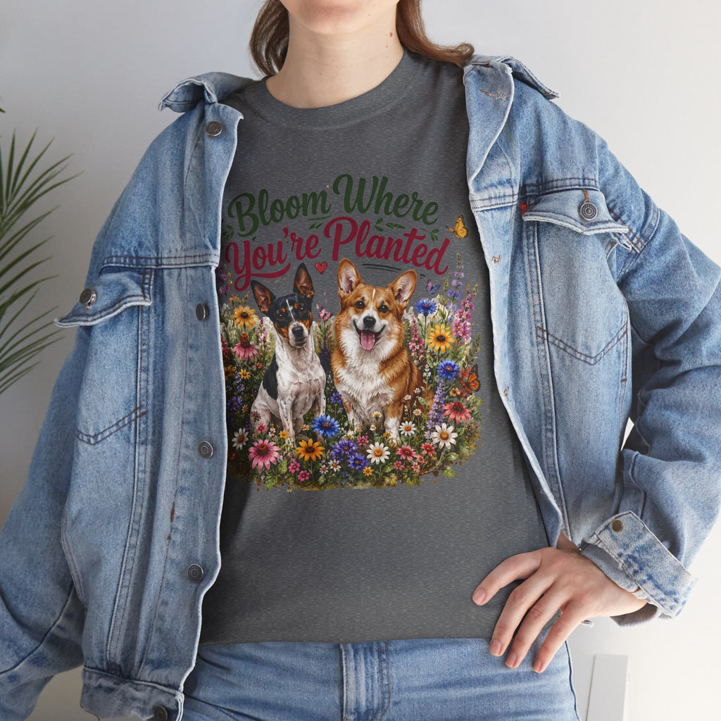 Bloom Where You're Planted Unisex T-Shirt