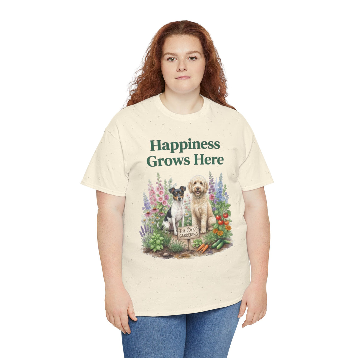 Happiness Grows Here Unisex T-Shirt