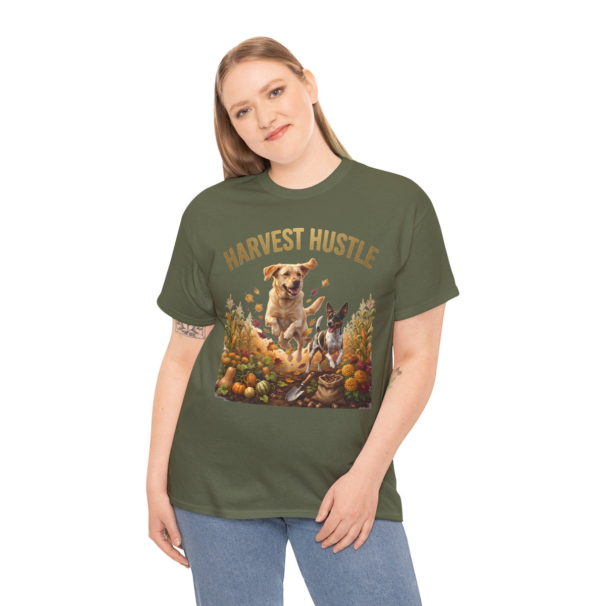 Harvest Hustle Unisex T-Shirt