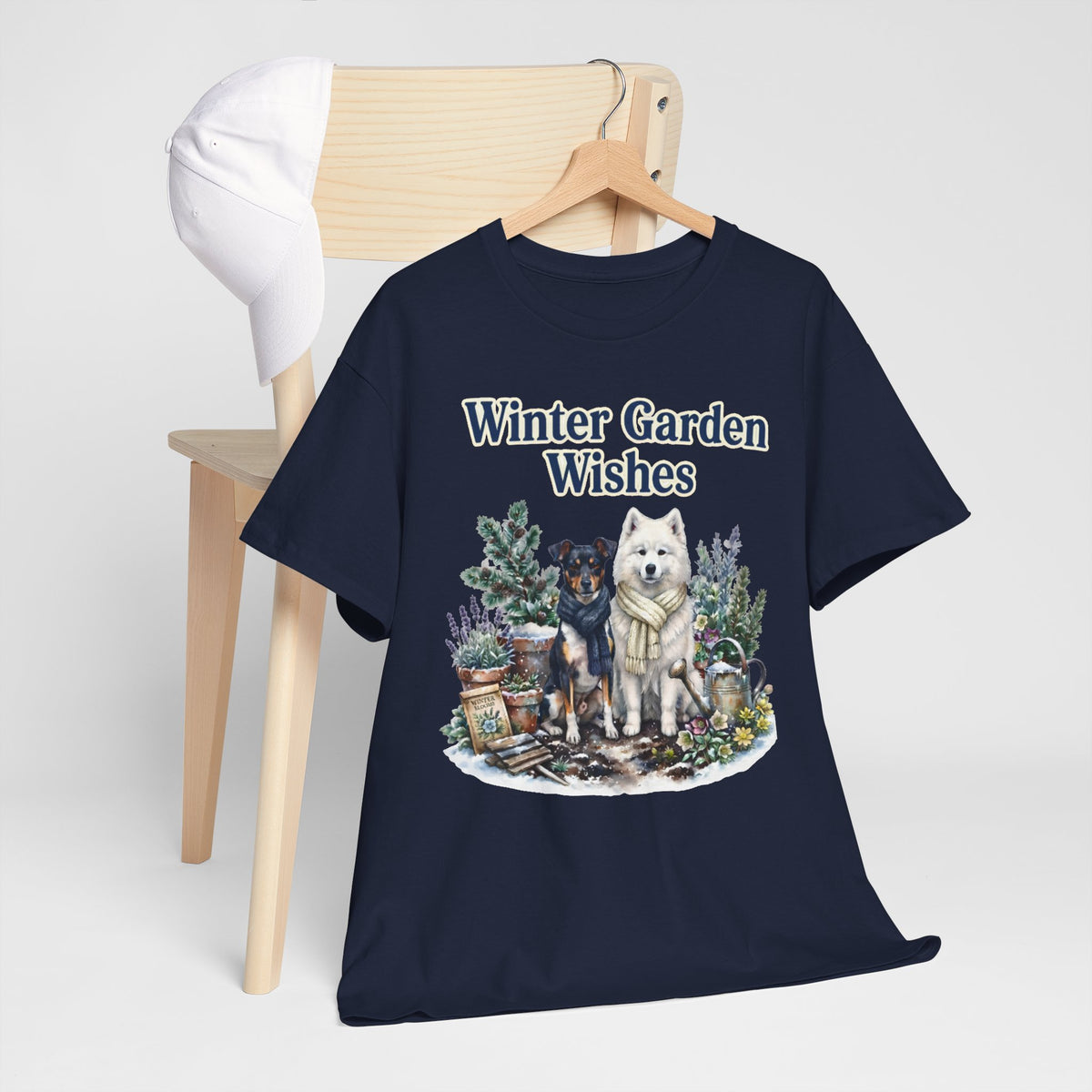 Winter Garden Wishes Unisex T-Shirt