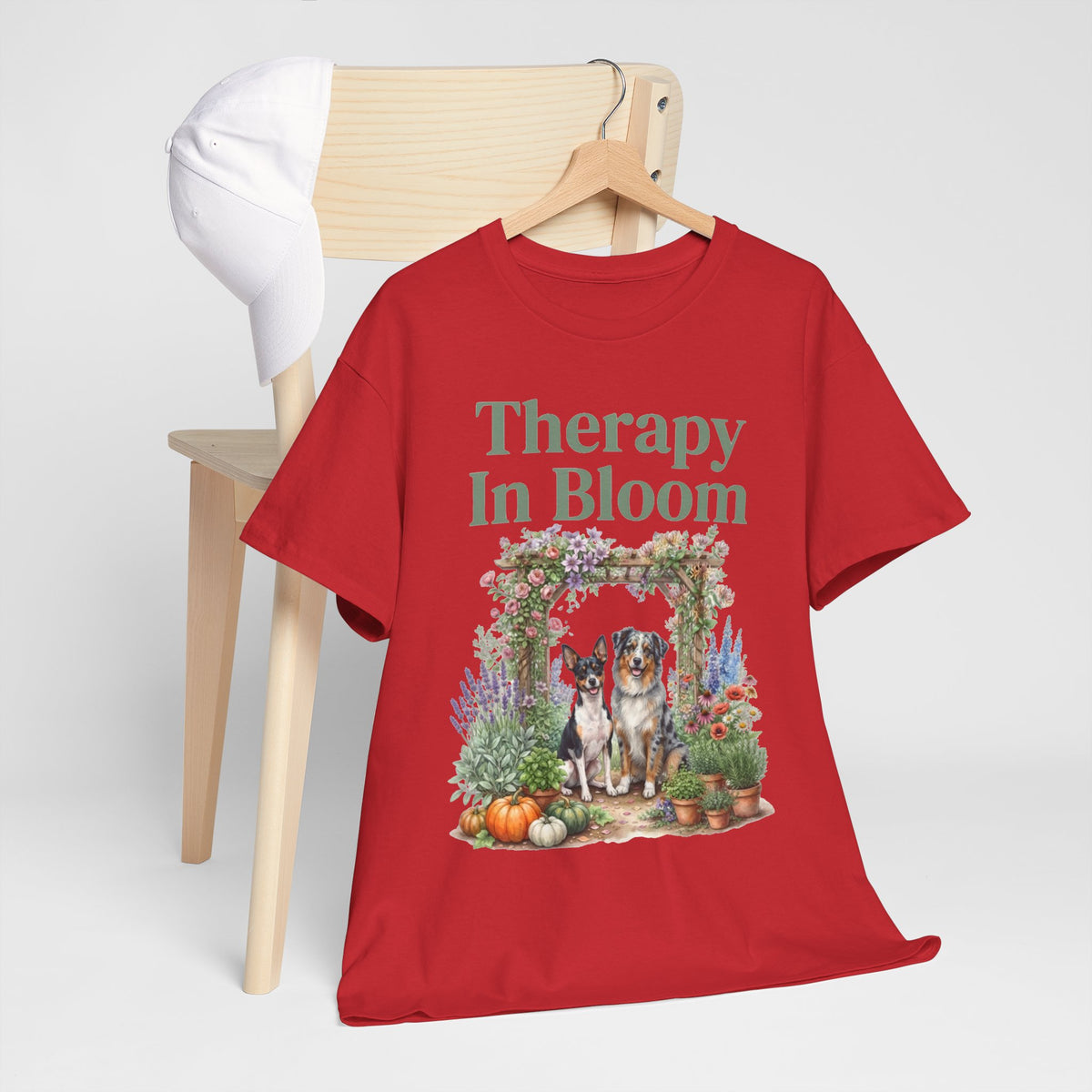 Therapy In Bloom Unisex T-Shirt