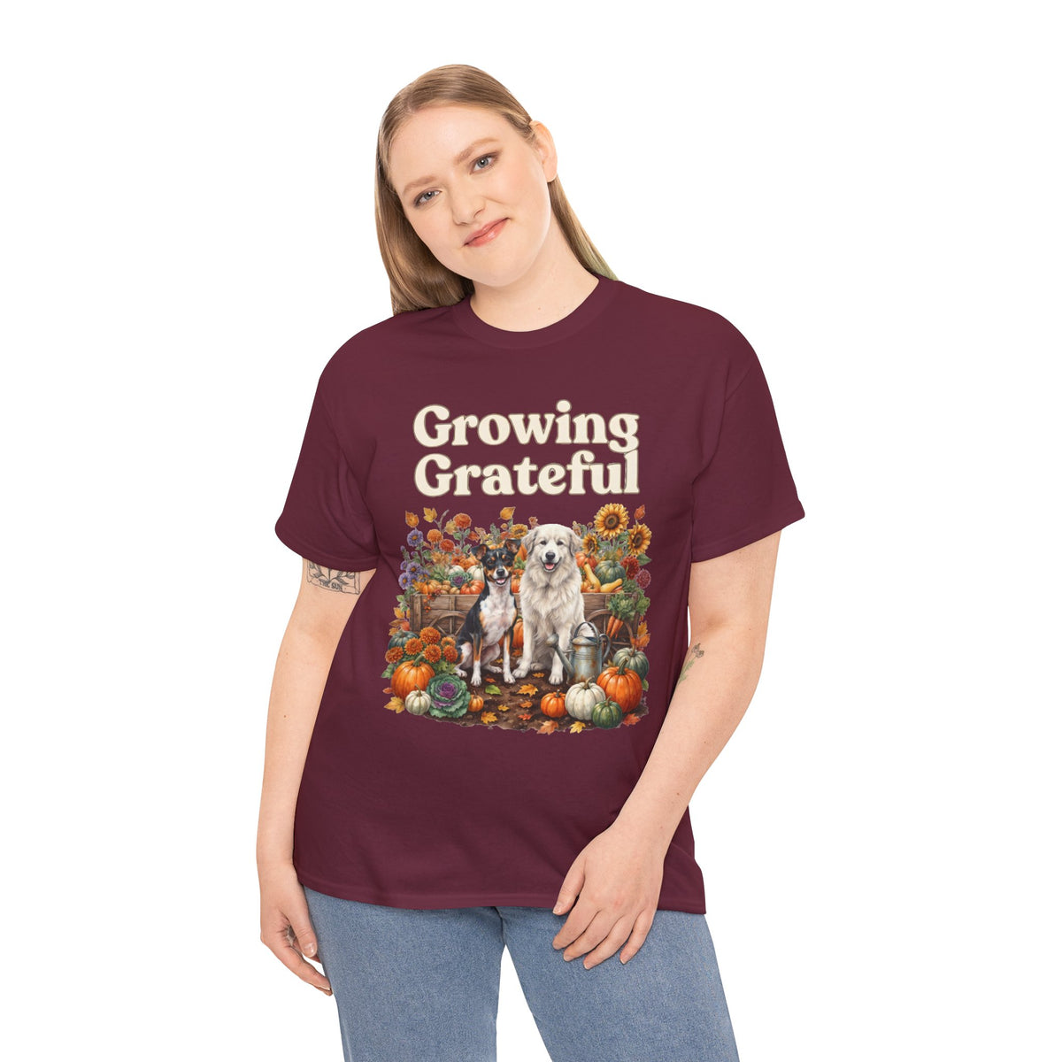 Growing Grateful Unisex T-Shirt