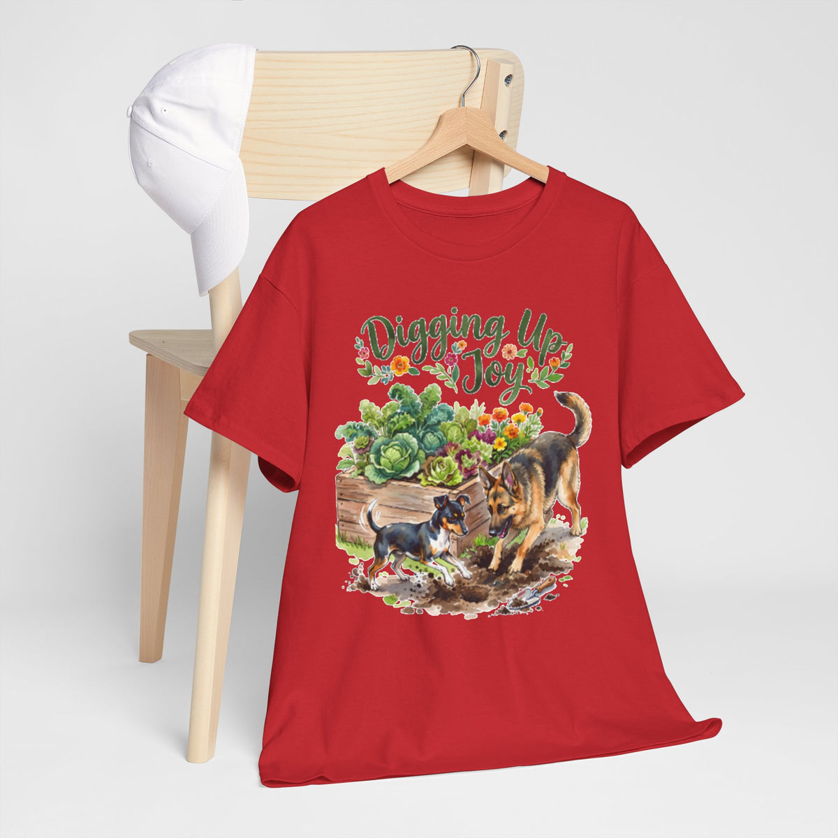 Digging Up Joy Unisex T-Shirt