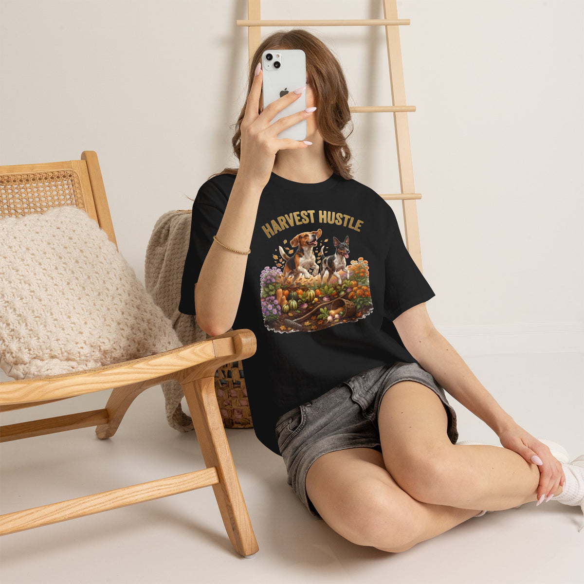 Harvest Hustle Unisex T-Shirt