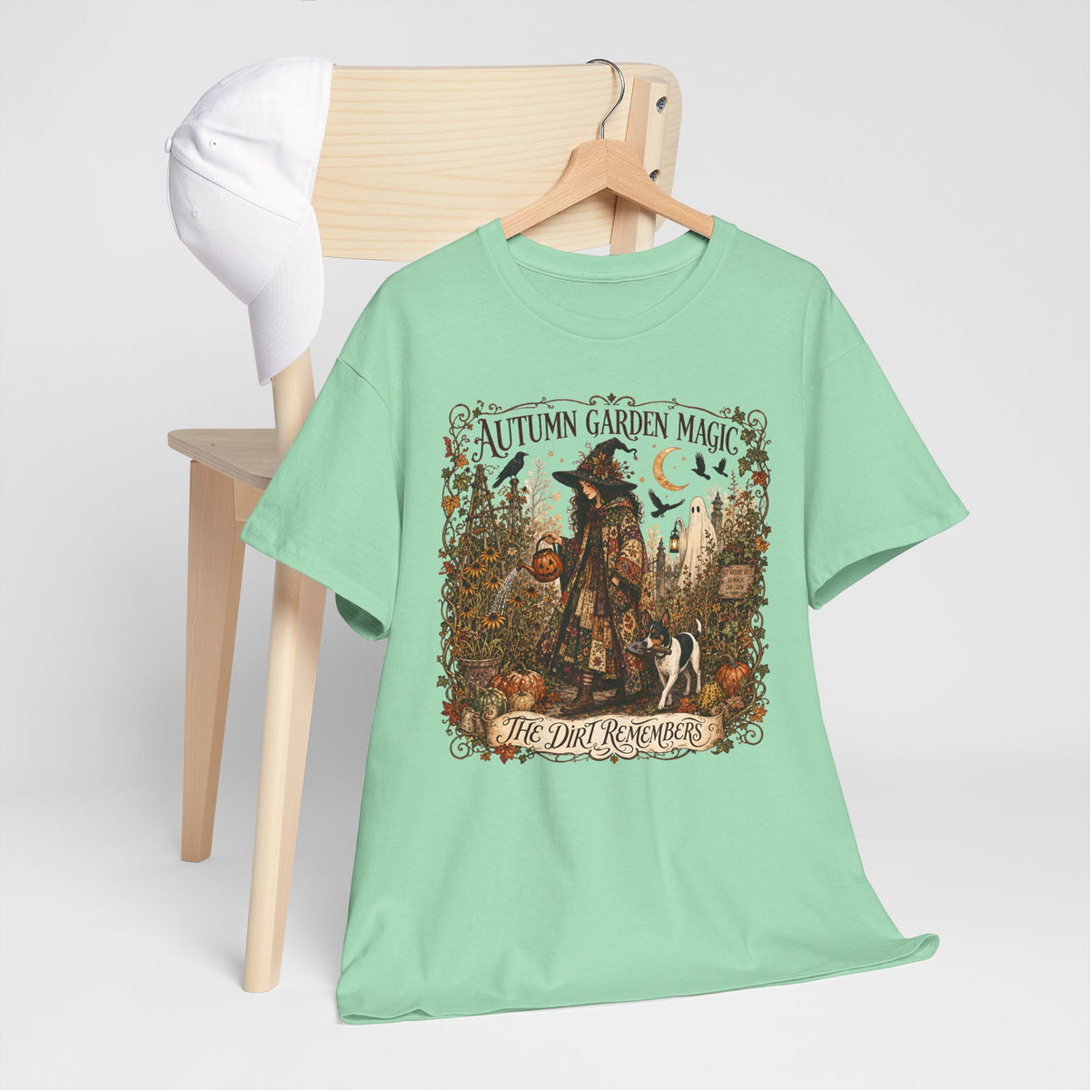 Autumn Garden Magic The Dirt Remembers Unisex T-Shirt