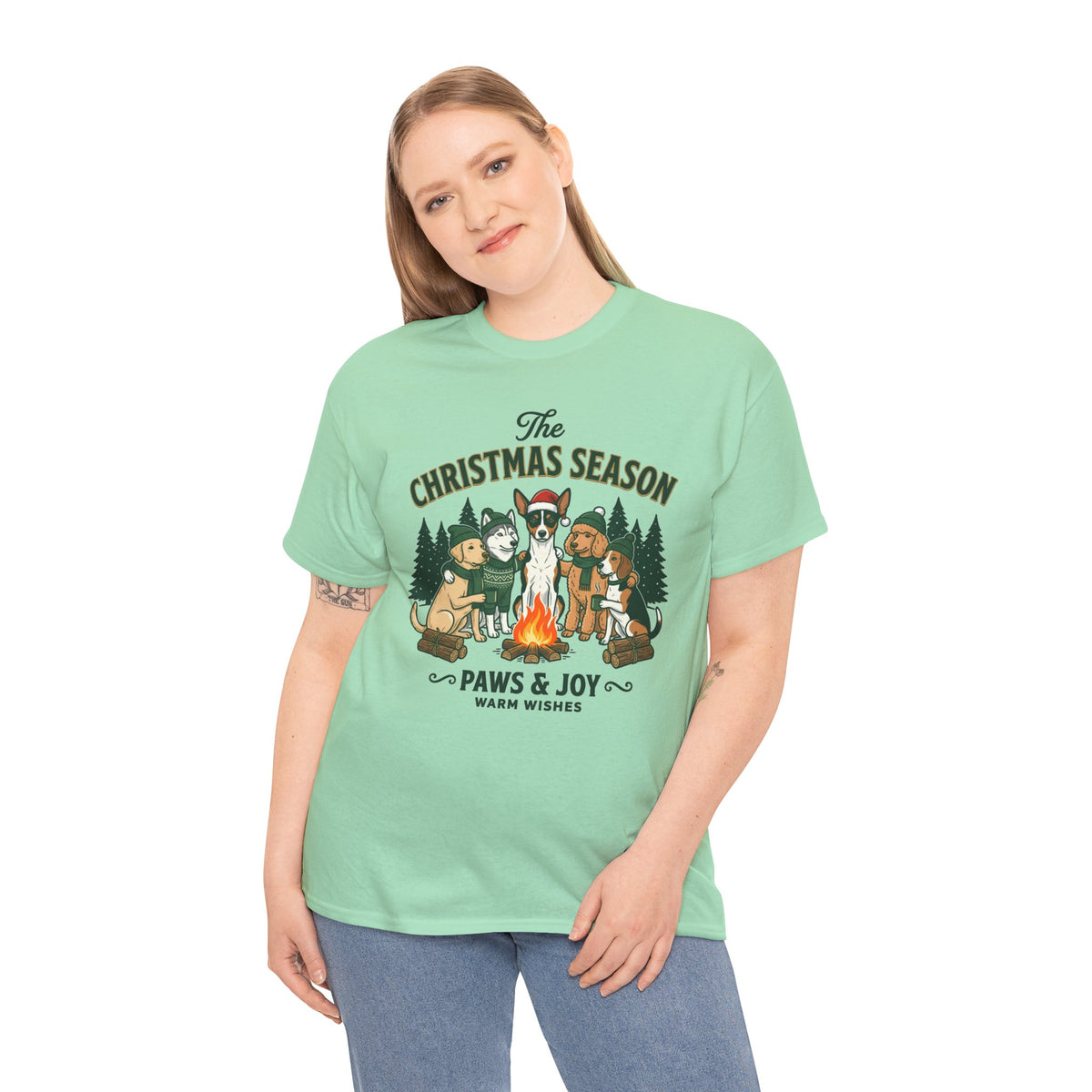 The Christmas Season Unisex T-Shirt
