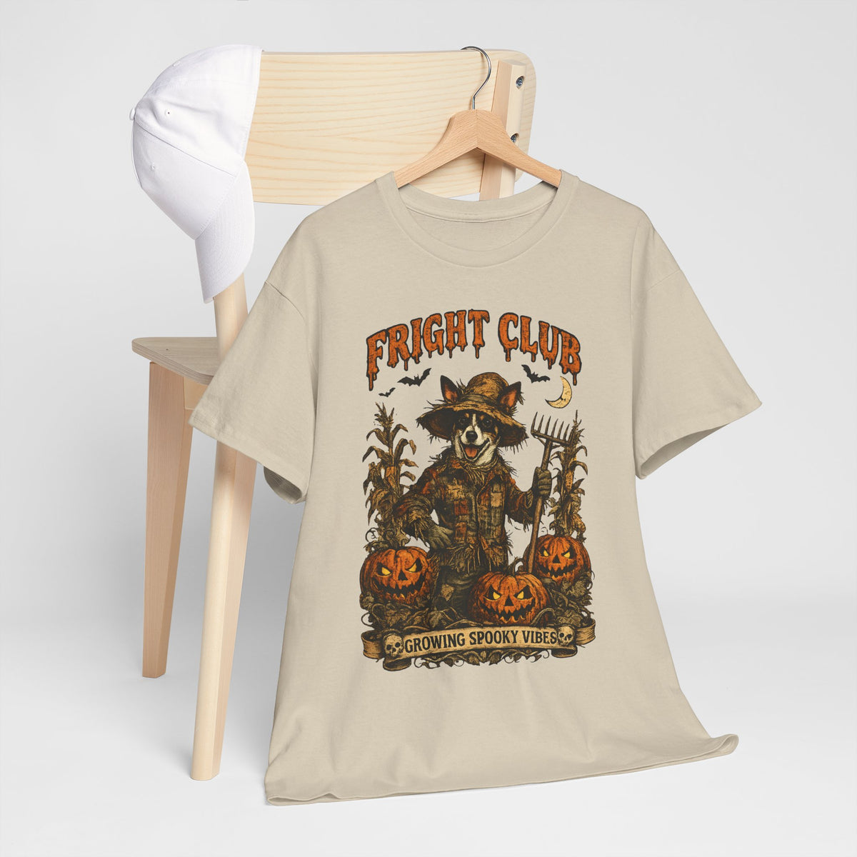 Fright Club Growing Spooky Vibes Unisex T-Shirt