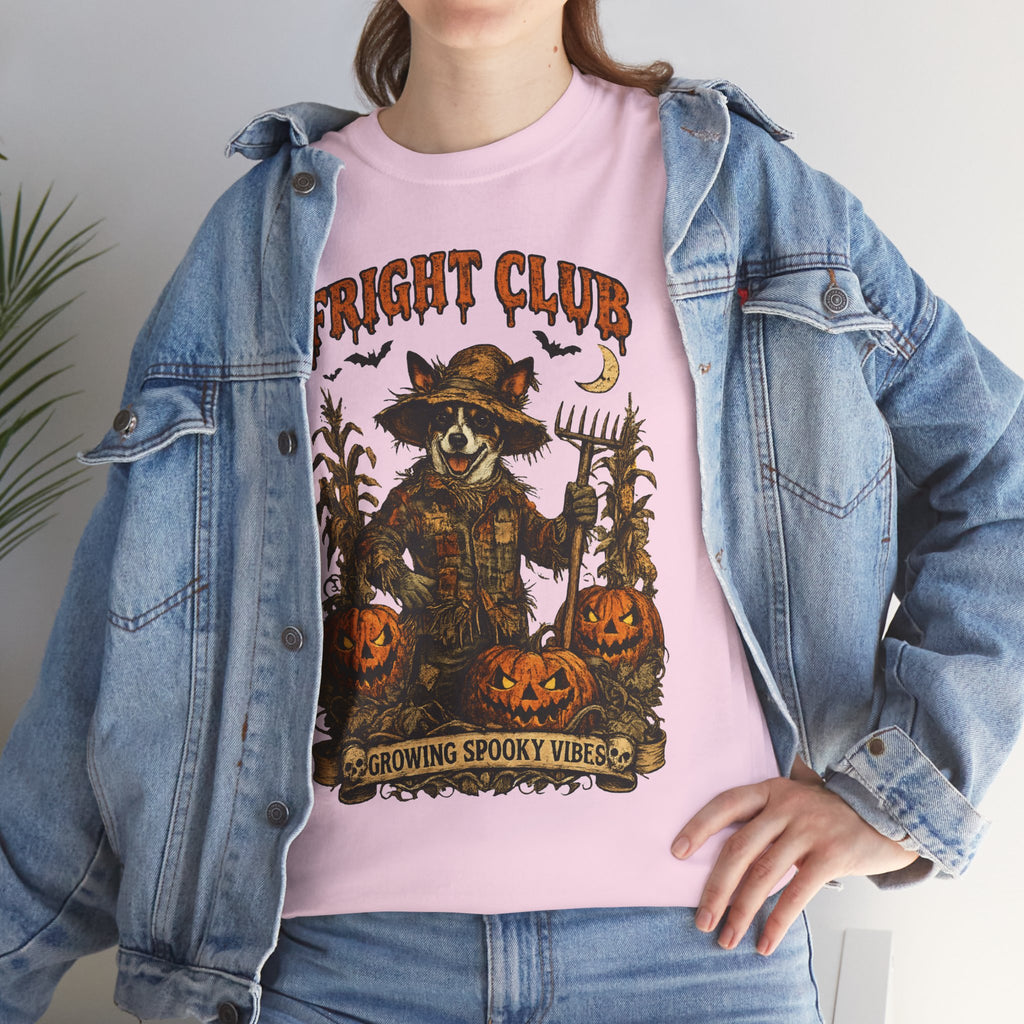 Fright Club Growing Spooky Vibes Unisex T-Shirt