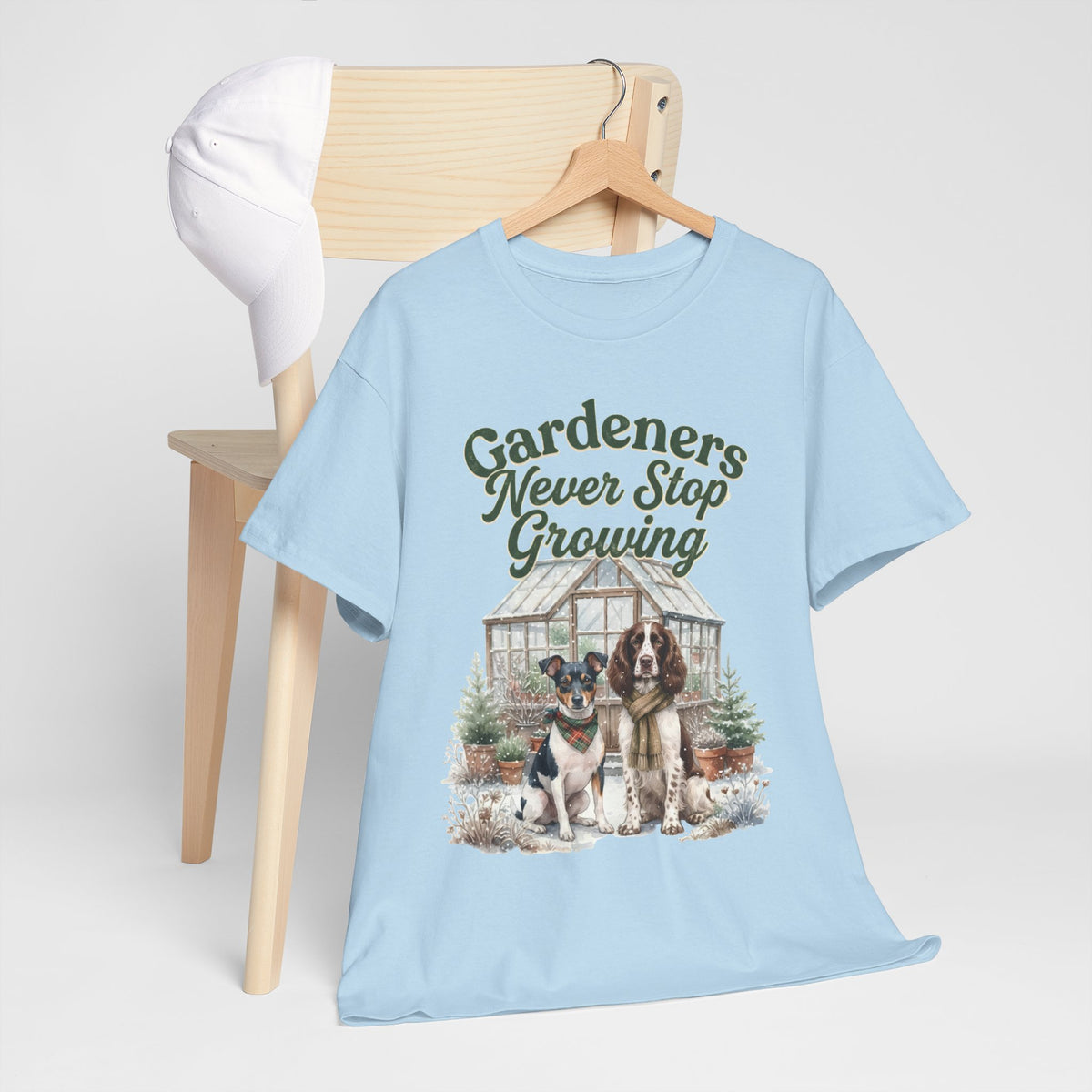Gardeners Never Stop Growing Unisex T-Shirt