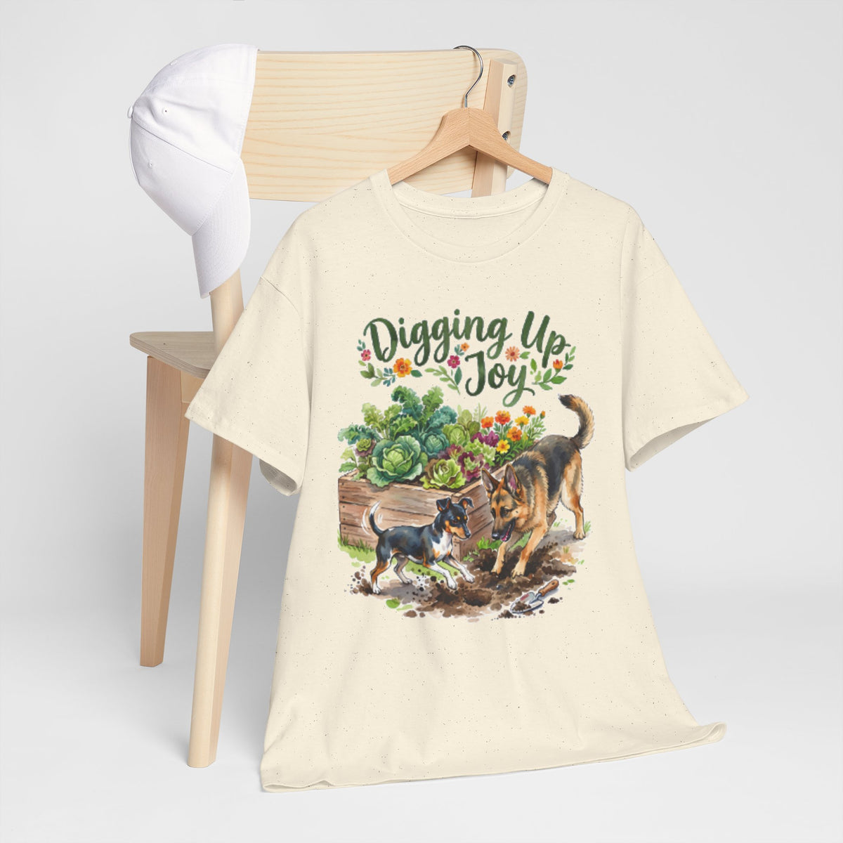 Digging Up Joy Unisex T-Shirt