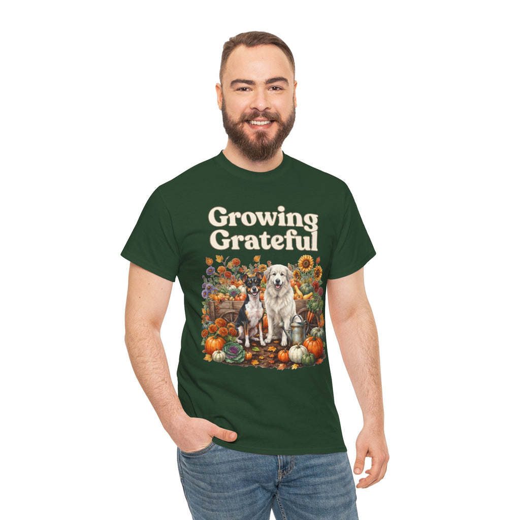 Growing Grateful Unisex T-Shirt
