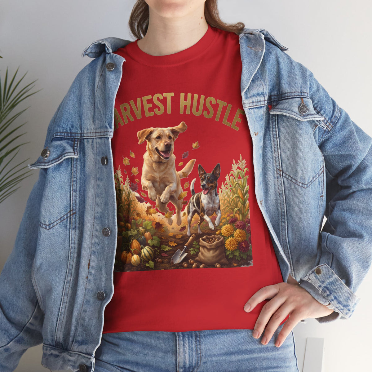 Harvest Hustle Unisex T-Shirt