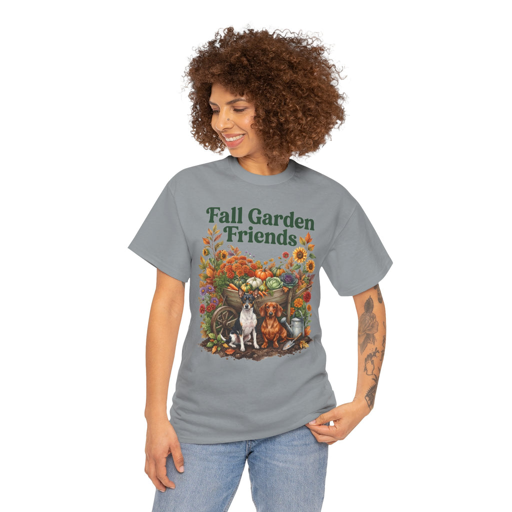 Fall Garden Friends Unisex T-Shirt