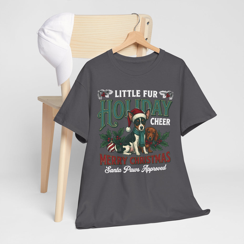 Little Fur Holiday Cheer Unisex T-Shirt
