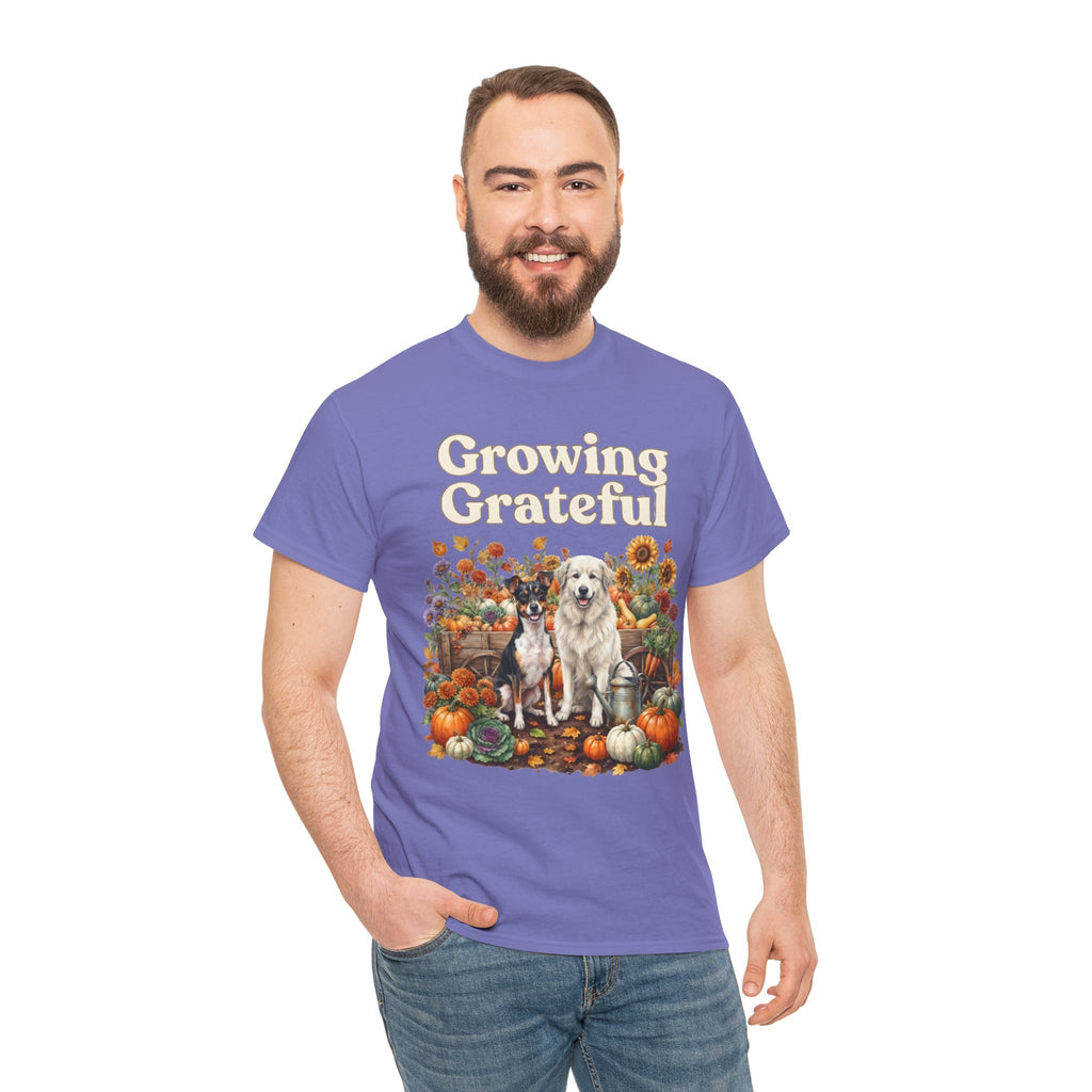 Growing Grateful Unisex T-Shirt