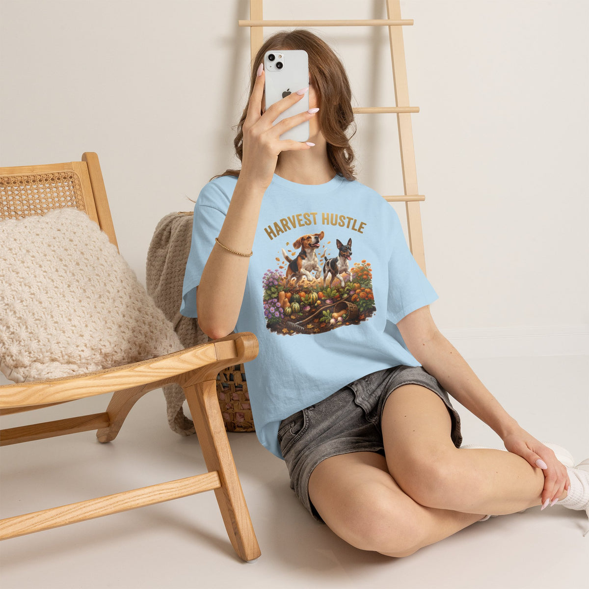 Harvest Hustle Unisex T-Shirt
