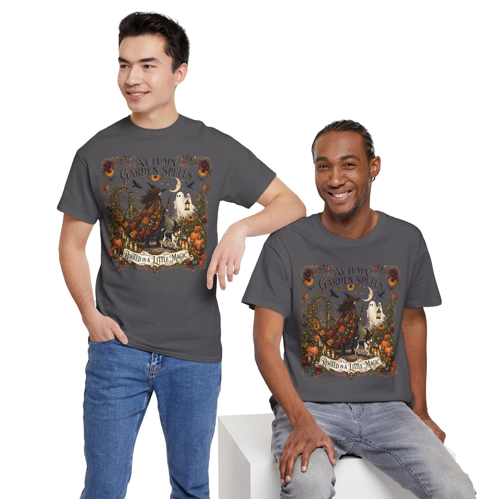 Autumn Garden Spells Rooted In A Little Magic Unisex T-Shirt