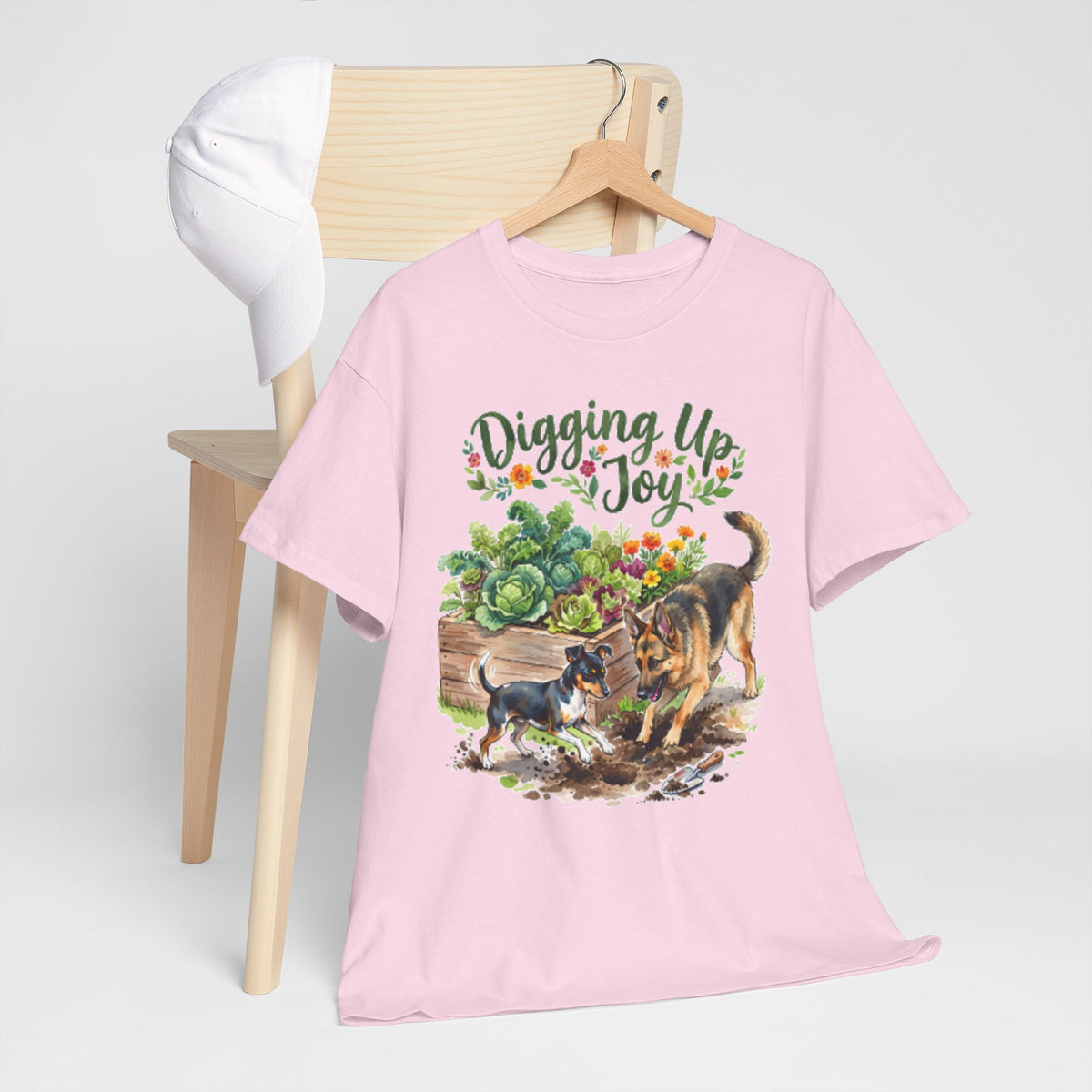 Digging Up Joy Unisex T-Shirt