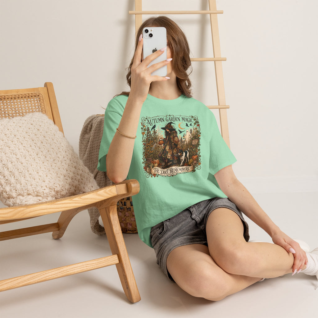 Autumn Garden Magic The Dirt Remembers Unisex T-Shirt