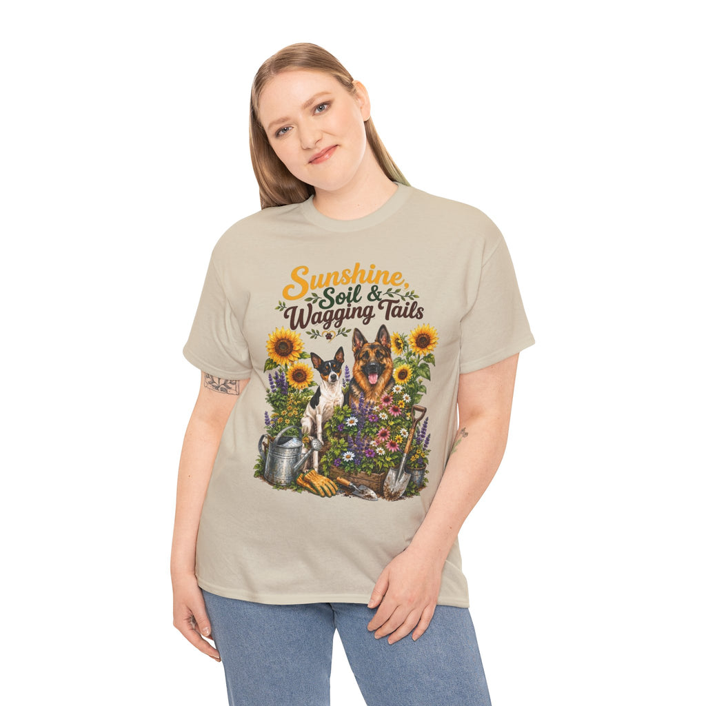 Sunshine Soil & Wagging Tails Unisex T-Shirt