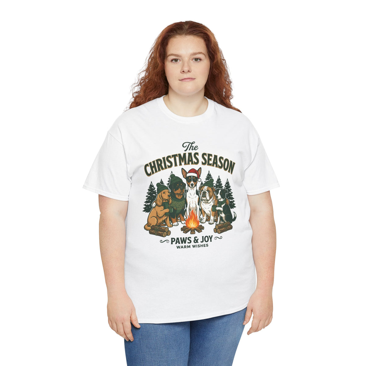 The Christmas Season Unisex T-Shirt