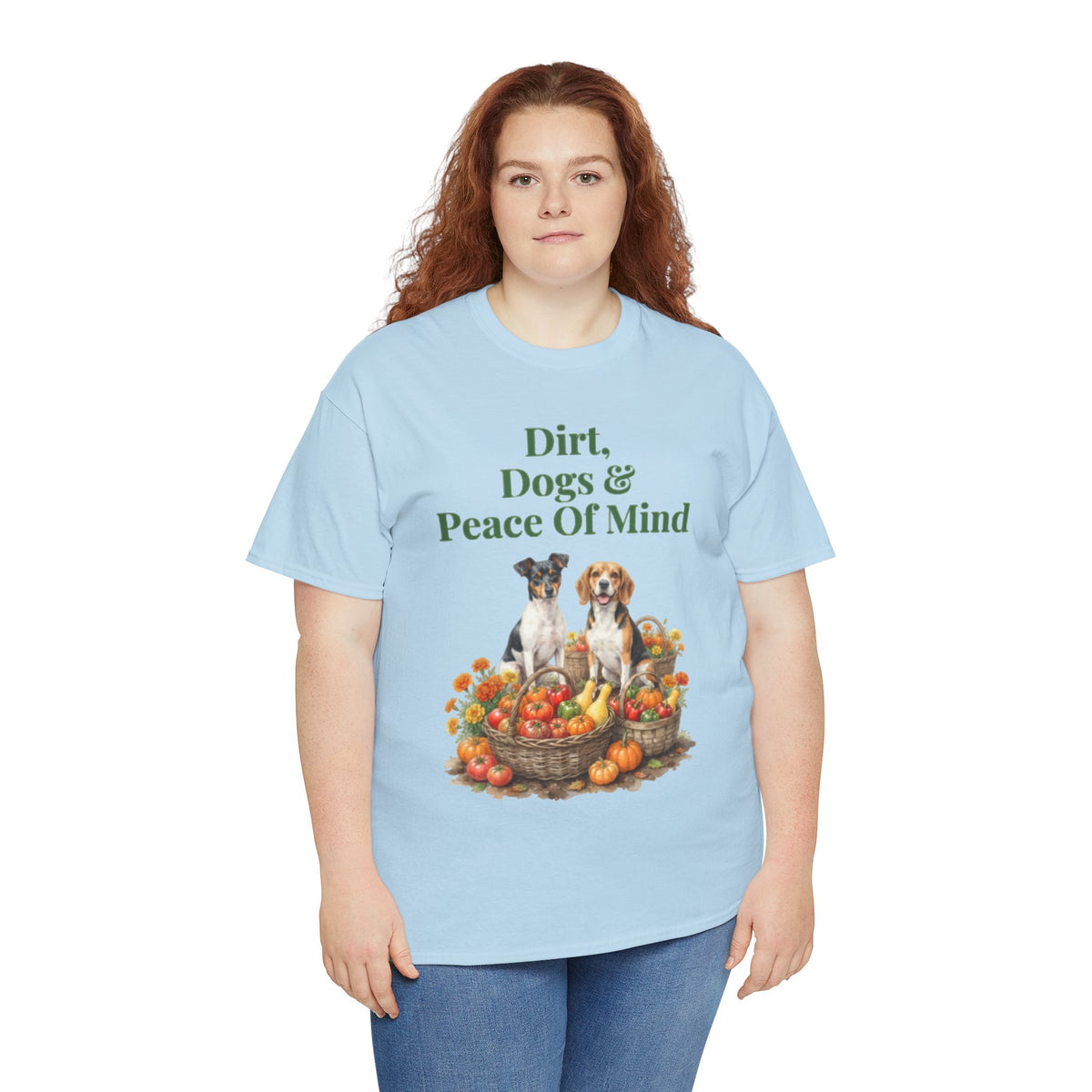 Dirt, Dogs & Peace Of Mind Unisex T-Shirt