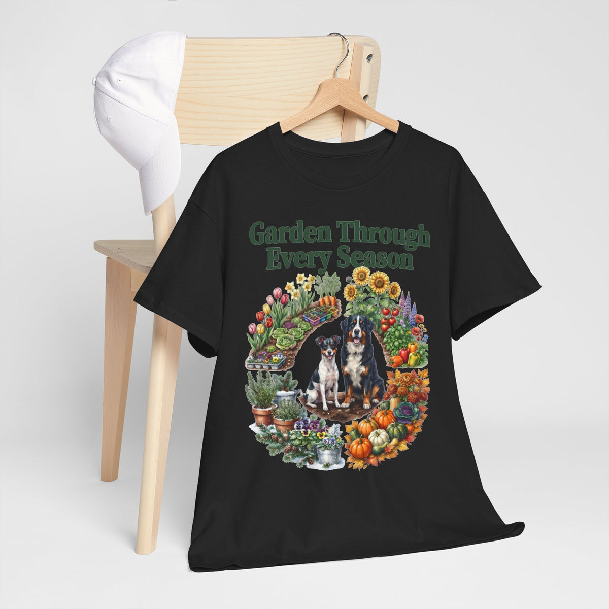 Garden Through Every Season Unisex T-Shirt