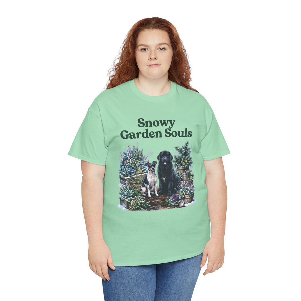 Snowy Garden Souls Unisex T-Shirt