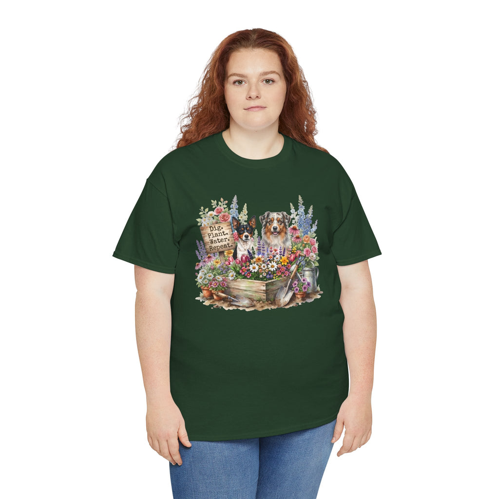 Dig Plant Water Repeat Unisex T-Shirt