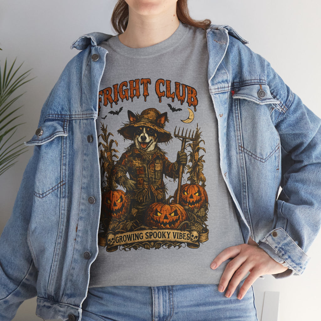 Fright Club Growing Spooky Vibes Unisex T-Shirt