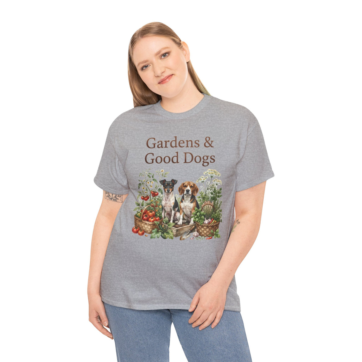 Gardens & Good Dogs Unisex T-Shirt
