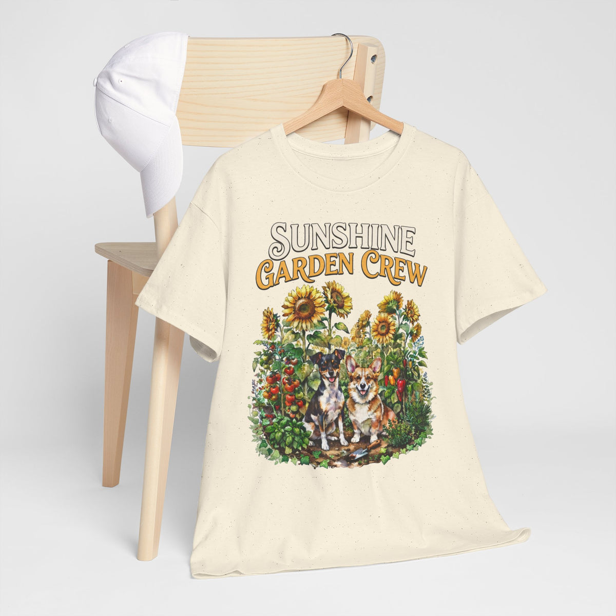 Sunshine Garden Crew Unisex T-Shirt