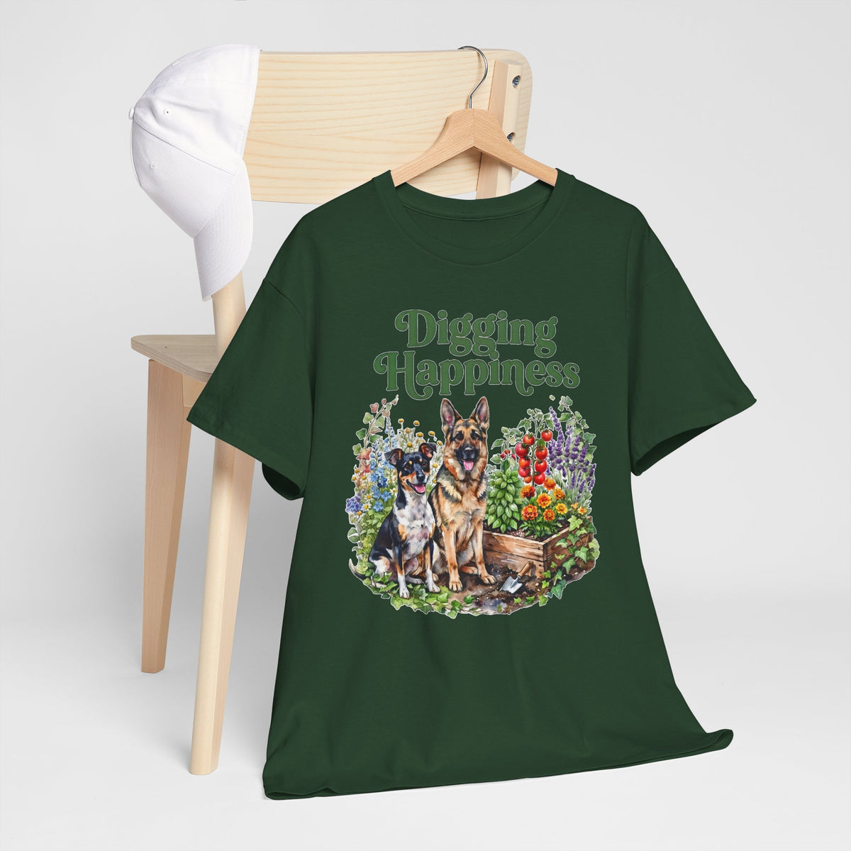 Digging Happiness Unisex T-Shirt