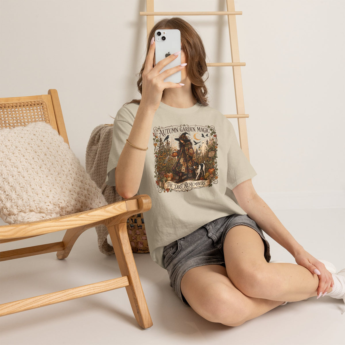 Autumn Garden Magic The Dirt Remembers Unisex T-Shirt