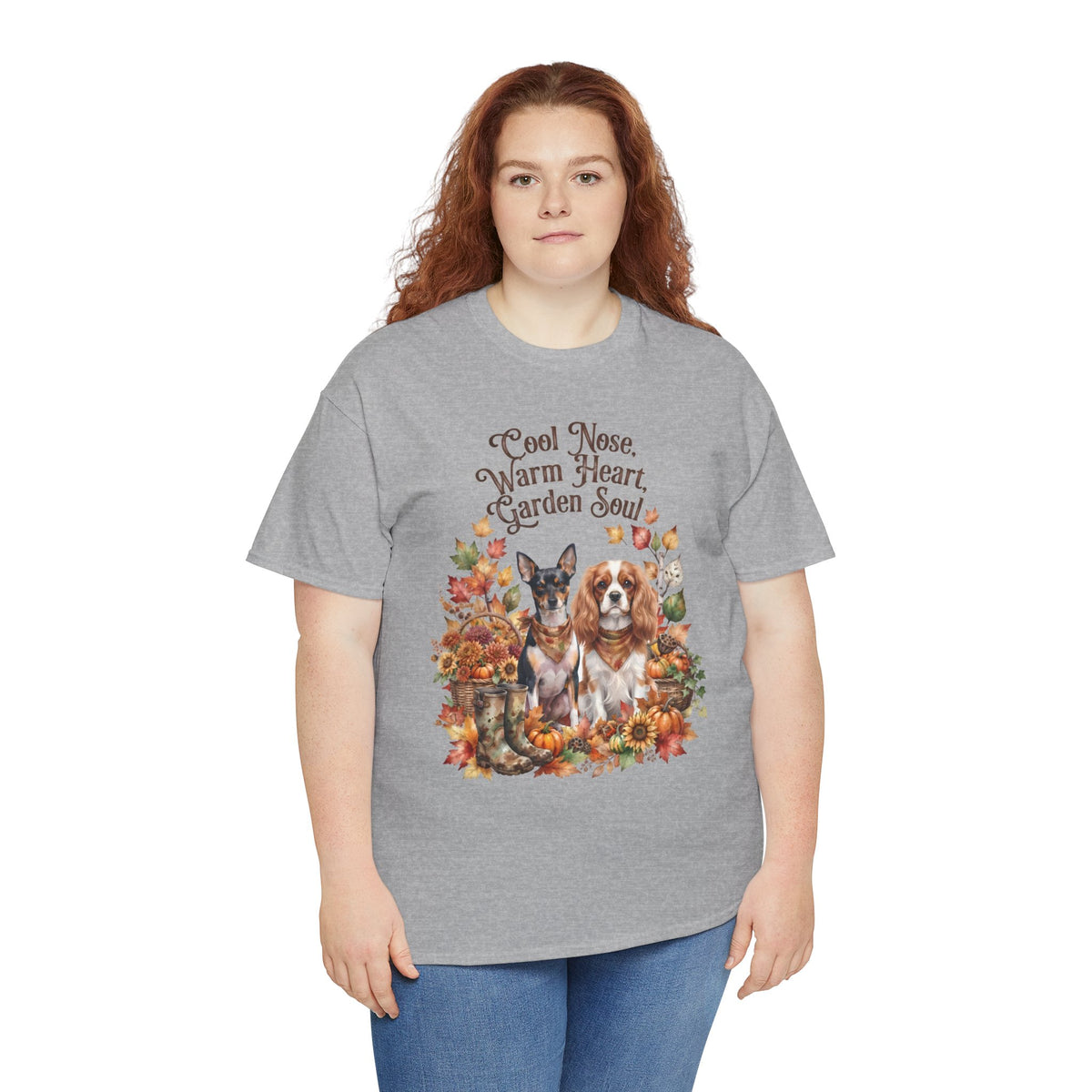 Cool Nose Warm Heart Garden Soul Unisex T-Shirt
