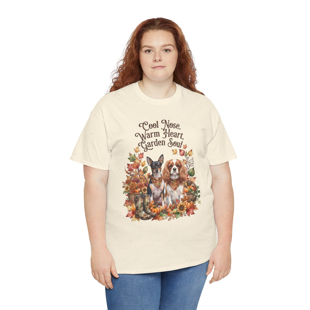 Cool Nose Warm Heart Garden Soul Unisex T-Shirt