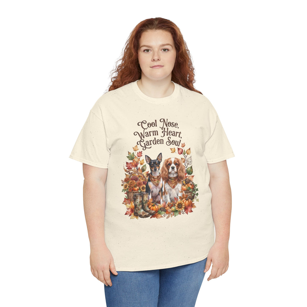 Cool Nose Warm Heart Garden Soul Unisex T-Shirt