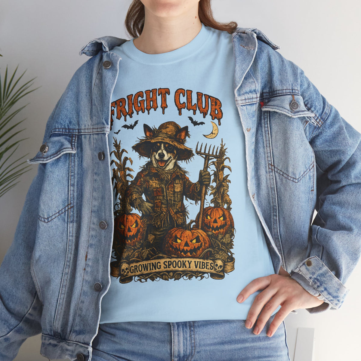 Fright Club Growing Spooky Vibes Unisex T-Shirt