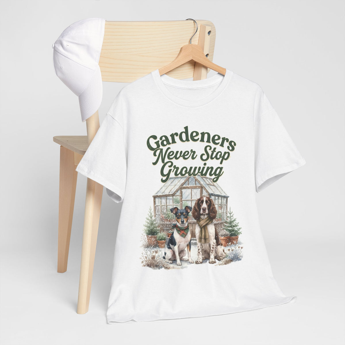 Gardeners Never Stop Growing Unisex T-Shirt