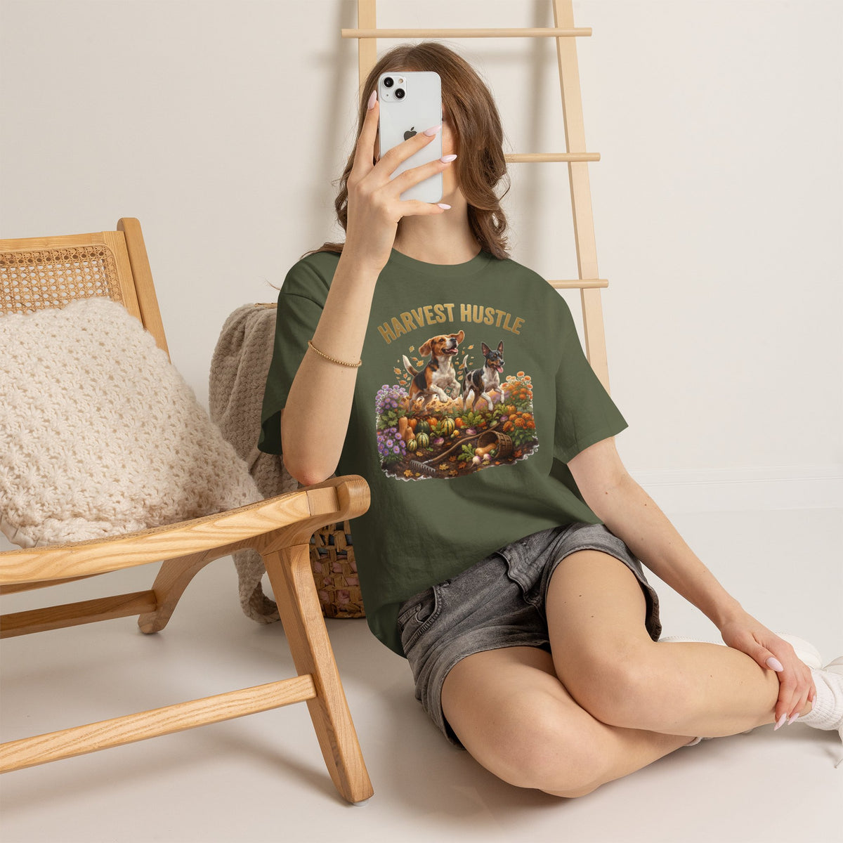 Harvest Hustle Unisex T-Shirt